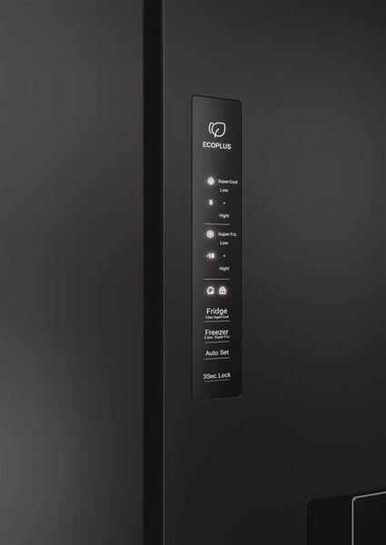 Americká lednice Haier HCR7818DWPT (D)