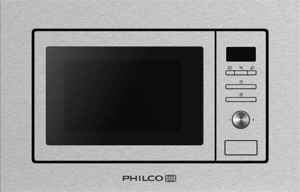 Vestavná mikrovlnná trouba Philco PMD 2085 BIX + bezplatný servis 36 měsíců