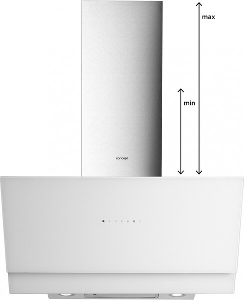 Digestoř Concept OPK5490WH (A)