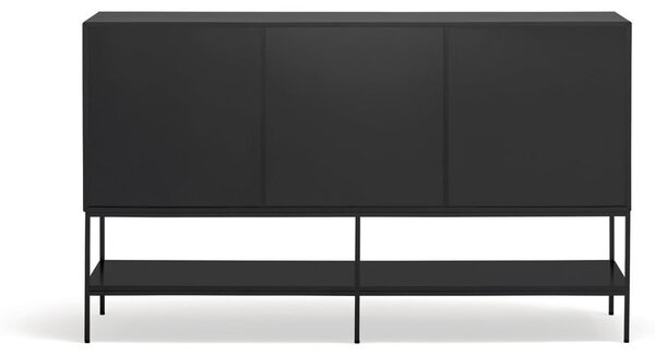 Černá komoda 166x98x45 cm Platt – Teulat