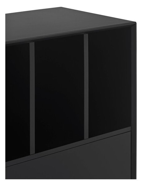 Černá komoda 166x98x45 cm Platt – Teulat