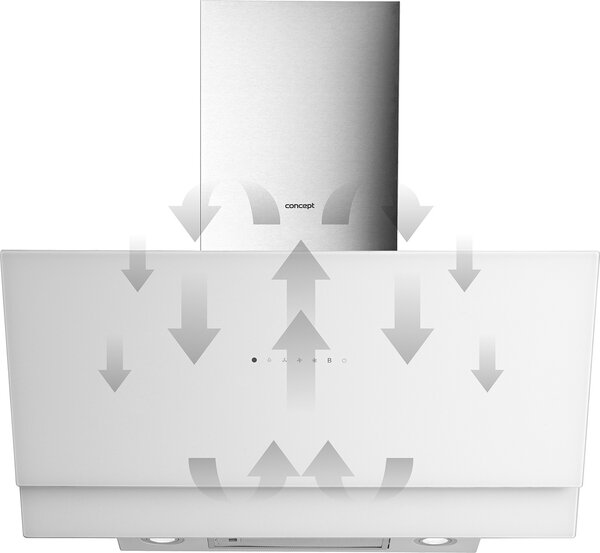 Digestoř Concept OPK5490WH (A)