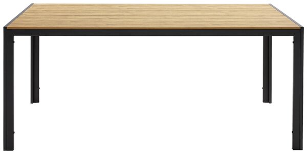 ZAHRADNÍ STŮL, kov, plast, 180/90/75 cm Ambia Garden - Online Only zahradní nábytek, Online Only