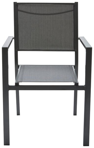 STOHOVATELNÉ KŘESLO, kov, textil Ambia Garden - Stohovatelné židle, Online Only