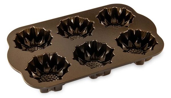 Nordic Ware Hliníková forma Slunečnice bronzová 0,71 l 56448