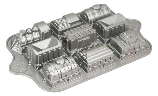 Forma na Vláček, 9 ks, stříbrná 1,2 l, NORDIC WARE 59048
