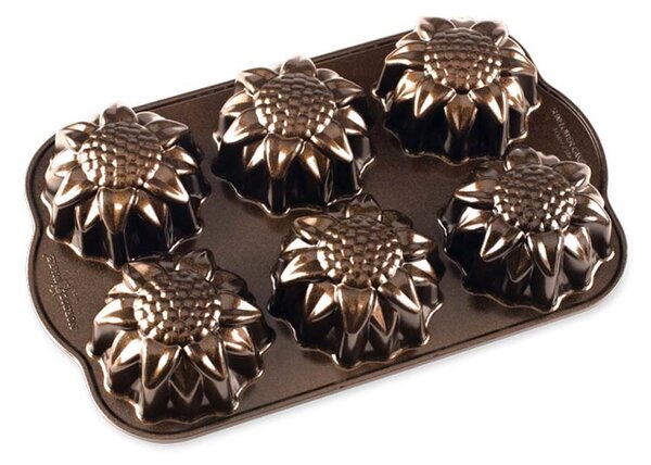 Nordic Ware Hliníková forma Slunečnice bronzová 0,71 l 56448