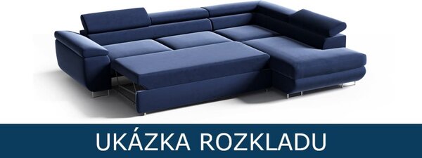 Sedací souprava Isabella - Omega 68 Varianta: Pravá