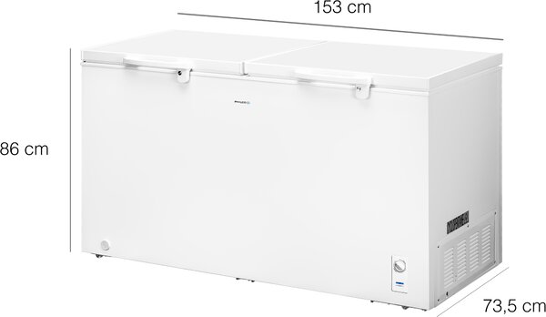 Mrazicí box Philco PCF 508 EFP JOKER + bezplatný servis 36 měsíců