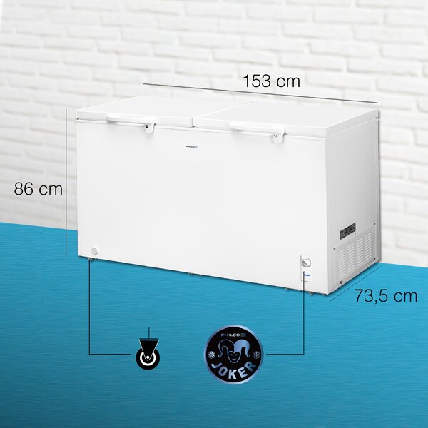 Mrazicí box Philco PCF 508 EFP JOKER + bezplatný servis 36 měsíců