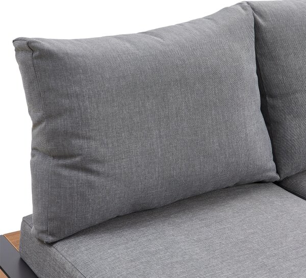 ZAHRADNÍ JÍDELNÍ SET kov, plast, textil Ambia Garden - Online Only zahradní nábytek, Online Only
