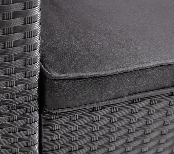 ZAHRADNÍ JÍDELNÍ SET kov, plast, textil Ambia Garden - Online Only zahradní nábytek, Online Only