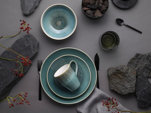 KOMBINOVANÁ SOUPRAVA, 8dílné, kamenina Creatable - Online Only nádobí, Online Only