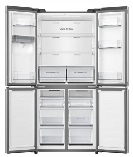 Americká lednice Hisense RQ5P470SMIE + 10 let na invertorový motor