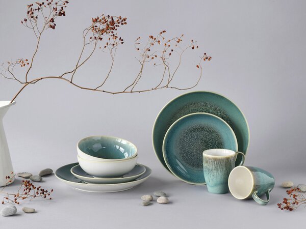 KOMBINOVANÁ SOUPRAVA, 8dílné, kamenina Creatable - Online Only nádobí, Online Only