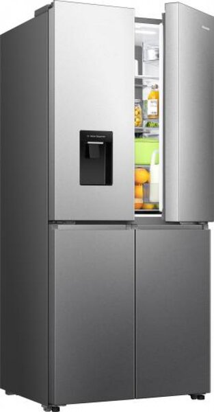 Americká lednice Hisense RQ5P470SMIE + 10 let na invertorový motor