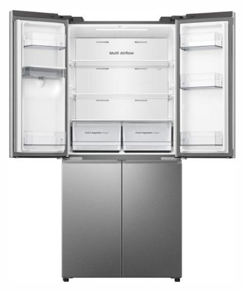 Americká lednice Hisense RQ5P470SMIE + 10 let na invertorový motor