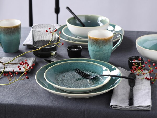 KOMBINOVANÁ SOUPRAVA, 8dílné, kamenina Creatable - Online Only nádobí, Online Only