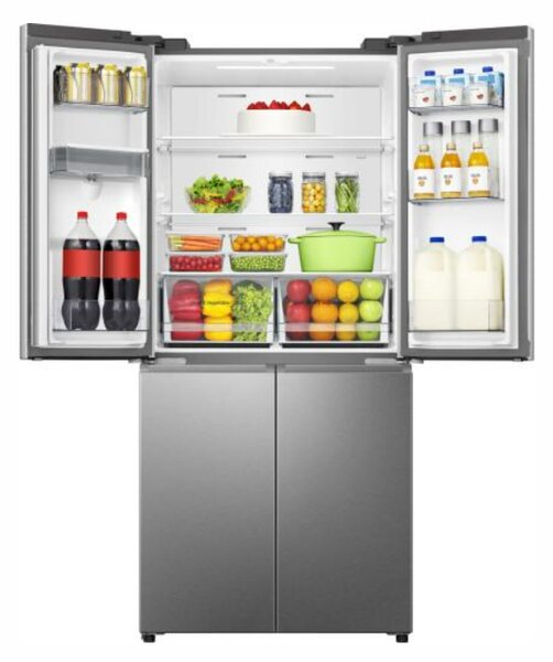 Americká lednice Hisense RQ5P470SMIE + 10 let na invertorový motor