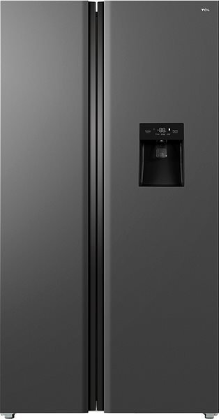 Americká lednice TCL RP503SSE1 + 10 let záruka na invertorový motor po registraci