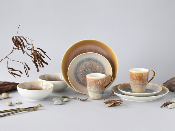 KOMBINOVANÁ SOUPRAVA, 8dílné, kamenina Creatable - Online Only nádobí, Online Only