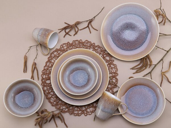 KOMBINOVANÁ SOUPRAVA, 8dílné, kamenina Creatable - Online Only nádobí, Online Only
