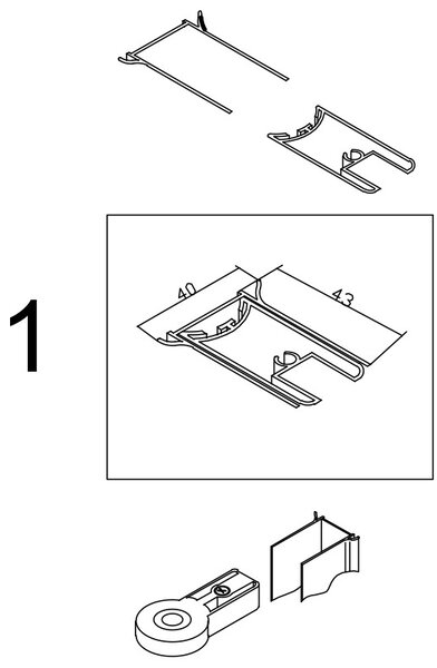BPS-koupelny Čtvercový sprchový kout KZ1180B 90x90 chrom/transparent + vanička RIKO BL černá