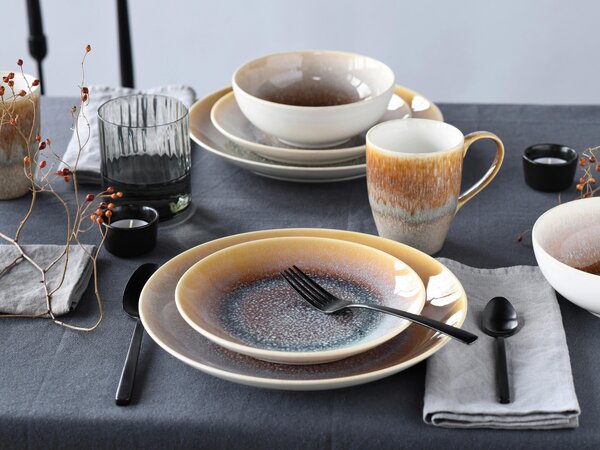 KOMBINOVANÁ SOUPRAVA, 8dílné, kamenina Creatable - Online Only nádobí, Online Only