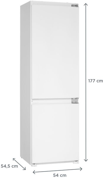 Vestavná chladnička Concept LKV5560 (D)