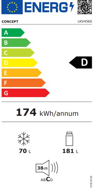 Lednice Concept LKV4560 (D)