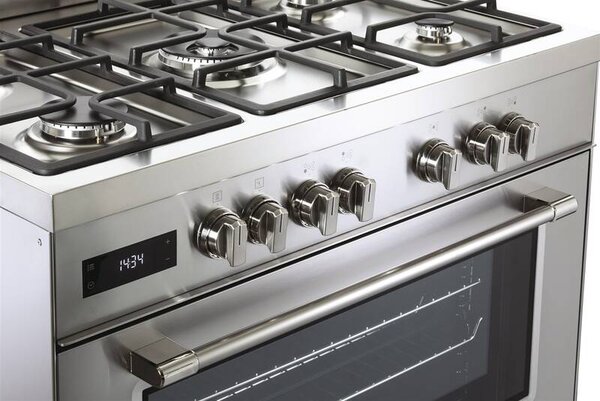 Sporák Haier HGM95TC1XS (A)