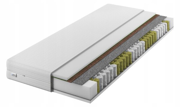 Matrace s taštičkovými pružinami Izer 80 x 190 x 20 cm H3 , H4