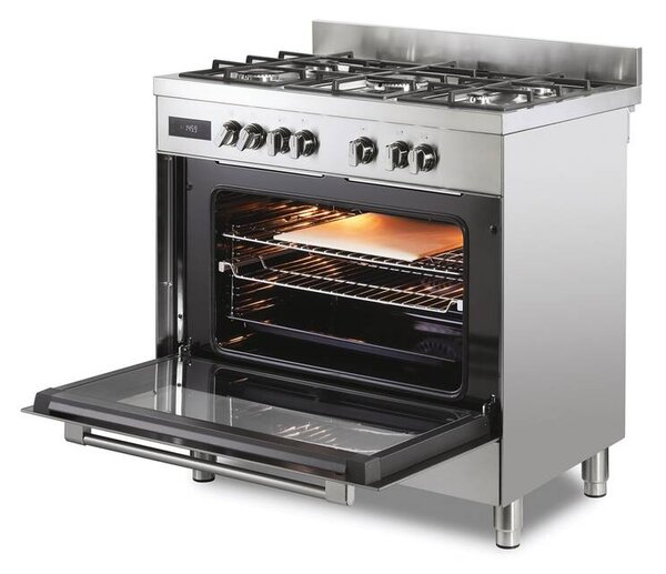 Sporák Haier HGM95TC1XS (A)