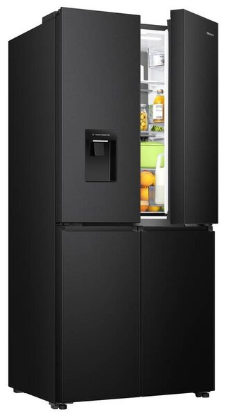 Americká lednice Hisense RQ5P470SMFE + 10 let na invertorový motor po registraci