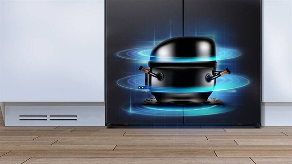 Americká lednice Hisense RQ5P470SMFE + 10 let na invertorový motor po registraci