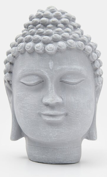 Sinsay - Stojící dekorace Buddha - bílá