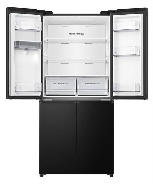 Americká lednice Hisense RQ5P470SMFE + 10 let na invertorový motor po registraci