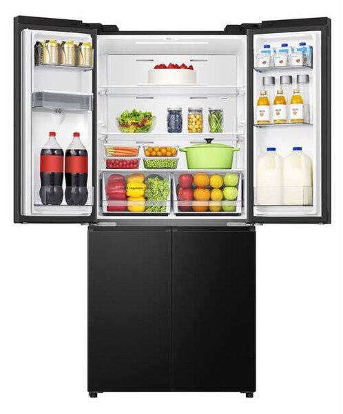 Americká lednice Hisense RQ5P470SMFE + 10 let na invertorový motor po registraci