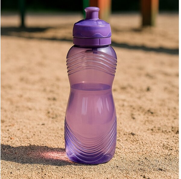 Sistema Láhev Hydrate Wave Twist n Sip 600 ml, fialová