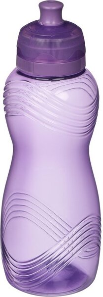 Sistema Láhev Hydrate Wave Twist n Sip 600 ml, fialová