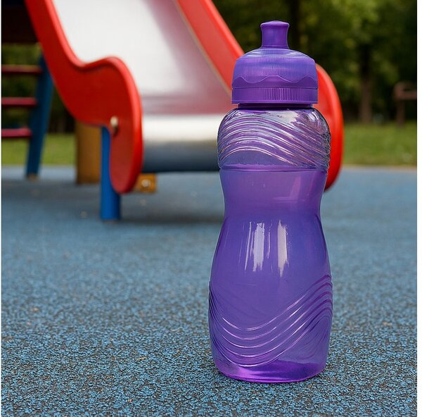 Sistema Láhev Hydrate Wave Twist n Sip 600 ml, fialová