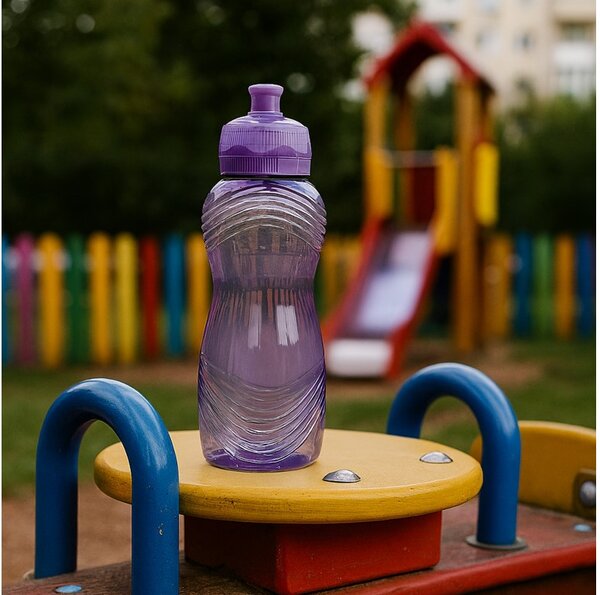 Sistema Láhev Hydrate Wave Twist n Sip 600 ml, fialová