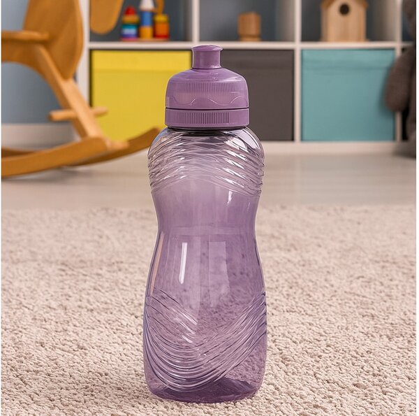 Sistema Láhev Hydrate Wave Twist n Sip 600 ml, fialová