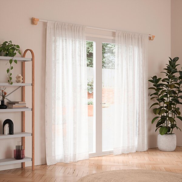 TYČ NA ZÁVĚSY 107 cm Umbra - Online Only závěsy & záclony, Online Only