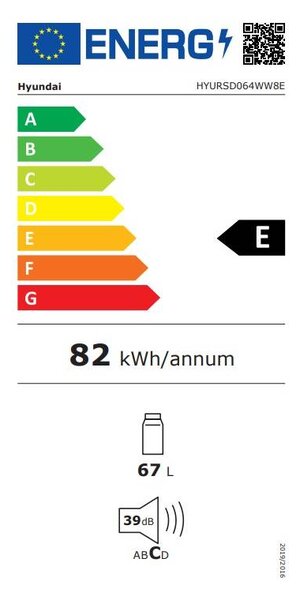 Lednice HYUNDAI RSD064WW8E (E)