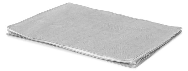 Úložný box na peřinu a textil Compactor Boston 50 x 70 x 30 cm, šedý