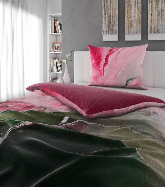 OBOUSTRANNÉ POVLEČENÍ, satén, pink, 140/200 cm Esposa - Povlečení