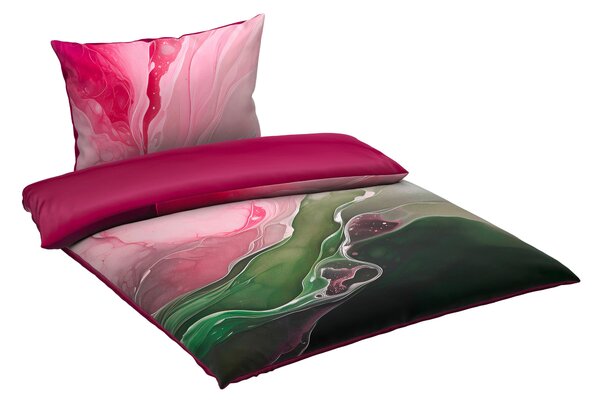 OBOUSTRANNÉ POVLEČENÍ, satén, pink, 140/200 cm Esposa - Povlečení