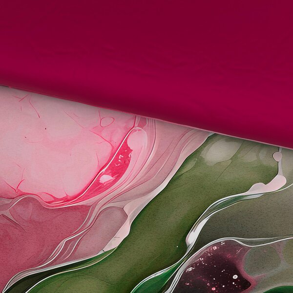 OBOUSTRANNÉ POVLEČENÍ, satén, pink, 140/200 cm Esposa - Povlečení