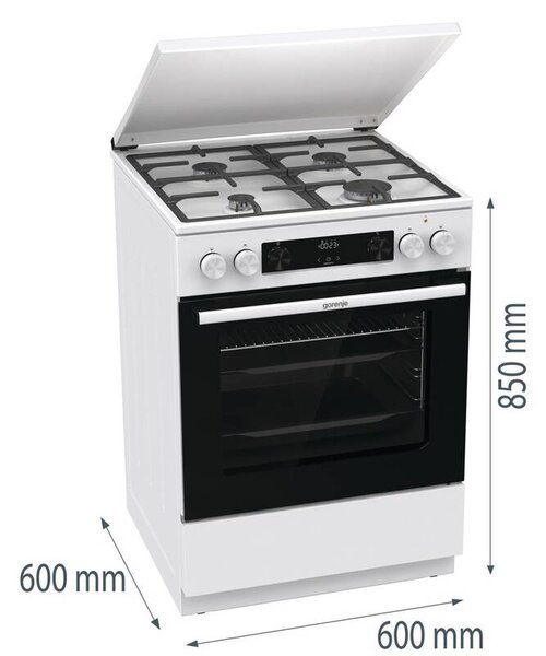 Sporák Gorenje GK6C5WF (A)